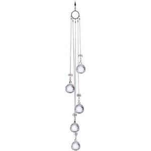 Crystals Ball Prisms Suncatcher Hanging Ornament Rainbow Maker for Home,Garden